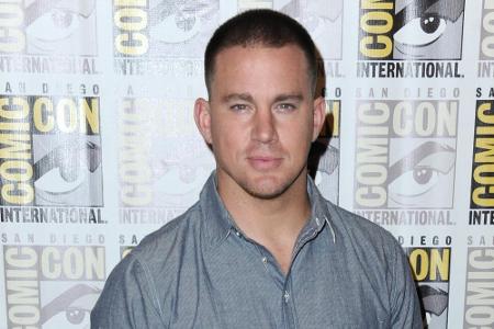 Channing Tatum bei der Comic-Con am vergangenen Wochenende in San Diego Channing Tatum bei der Comic-Con am vergangenen Wochenende in San Diego