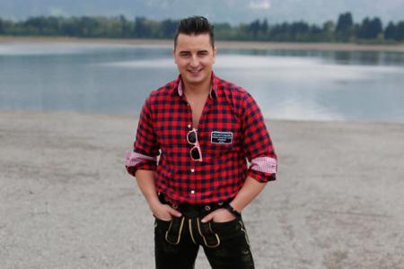 Andreas Gabalier fühlt sich seiner Heimat - und seiner Hymne - verbunden Andreas Gabalier fühlt sich seiner Heimat - und seiner Hymne - verbunden