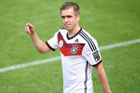 Philipp Lahm macht Platz für einen neuen DFB-Kapitän Philipp Lahm macht Platz für einen neuen DFB-Kapitän