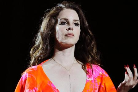 Lana Del Rey beim Coachella Music and Arts Festival im April Lana Del Rey beim Coachella Music and Arts Festival im April