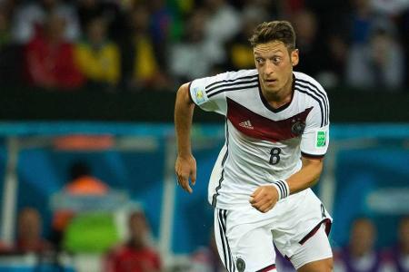 Gilt als der werbewirksamste deutsche Fußballer: Mesut Özil Gilt als der werbewirksamste deutsche Fußballer: Mesut Özil