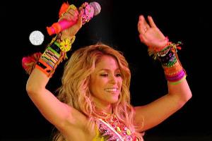 Kolumbiens Omen: Shakira rockt zum dritten Mal das WM-Finale