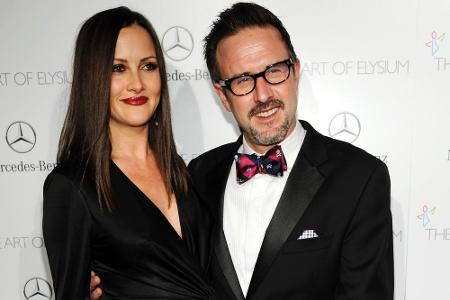 David Arquette mit seiner Verlobten Christina McLarty David Arquette mit seiner Verlobten Christina McLarty