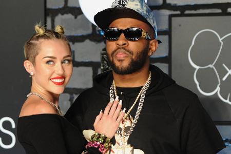 Schon seit neun Monaten sollen Miley Cyrus und Mike Will Made It ein Paar sein Schon seit neun Monaten sollen Miley Cyrus und Mike Will Made It ein Paar sein