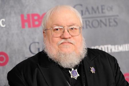 George R.R. Martin findet Fragen nach seiner Lebenserwartung ziemlich unpassend George R.R. Martin findet Fragen nach seiner Lebenserwartung ziemlich unpassend