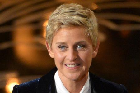 Ellen DeGeneres bei der Moderation der Oscar-Verleihung Ellen DeGeneres bei der Moderation der Oscar-Verleihung