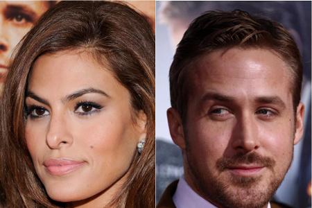 Ryan Gosling und Eva Mendes dürfen sich wohl auf Nachwuchs freuen Ryan Gosling und Eva Mendes dürfen sich wohl auf Nachwuchs freuen