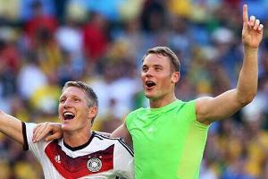 Manuel Neuer hält in Brasilien die Augen offen