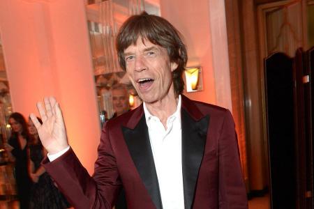 Bringt dieser freundliche Mann die Niederlagen? Mick Jagger bei einem Auftritt in London Bringt dieser freundliche Mann die Niederlagen? Mick Jagger bei einem Auftritt in London