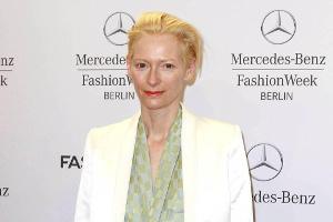 Tilda Swinton: "Ich mache mir gar nicht viel aus Mode"