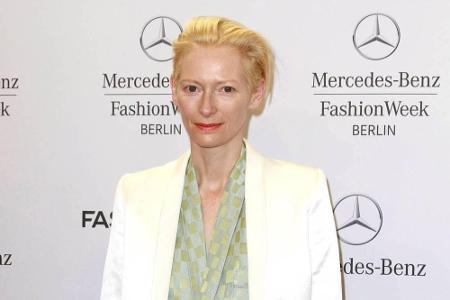 Immer wieder gern in Berlin: die britische Schauspielerin und Oscar-Preisträgerin Tilda Swinton Immer wieder gern in Berlin: die britische Schauspielerin und Oscar-Preisträgerin Tilda Swinton
