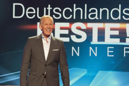 Johannes B. Kerner führte als Moderator von Johannes B. Kerner führte als Moderator von