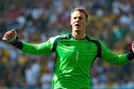 Manuel Neuer ist nach Ansicht der Deutschen der beste Nationalspieler Manuel Neuer ist nach Ansicht der Deutschen der beste Nationalspieler