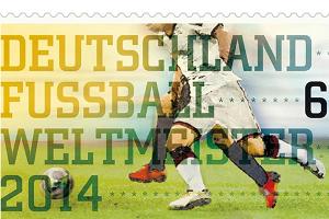 Nach WM-Titel: Sonderbriefmarke wird gedruckt