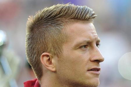 Marco Reus vor dem Länderspiel gegen Kamerun Anfang Juni Marco Reus vor dem Länderspiel gegen Kamerun Anfang Juni