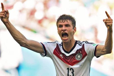 Thomas Müller ist auch Abseits des Platzes ein Erfolgsgarant Thomas Müller ist auch Abseits des Platzes ein Erfolgsgarant