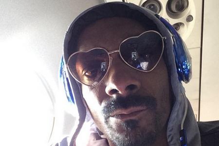 Snoop Dogg: Schicke Sonnenbrille Snoop Dogg: Schicke Sonnenbrille