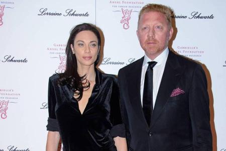 Boris Becker ist seit 2009 mit dem niederländischen Model Sharlely Kerssenberg verheiratet Boris Becker ist seit 2009 mit dem niederländischen Model Sharlely Kerssenberg verheiratet