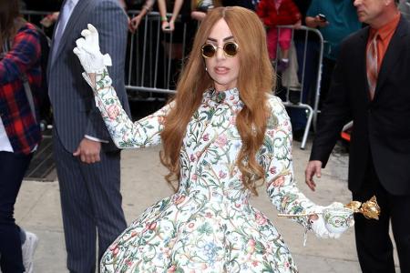 Lady Gaga verliert schon mal den Überblick über ihre Fans