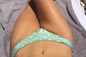 Carmen Geiss präsentiert ihren Bikini-Body