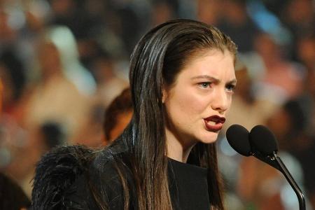Lorde bei den Billboard Music Awards in Las Vegas Lorde bei den Billboard Music Awards in Las Vegas