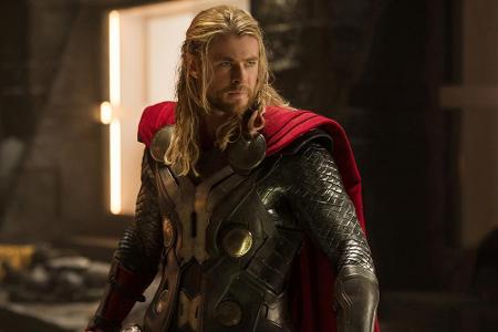 Chris Hemsworth in seiner Rolle als Donnergott Thor Chris Hemsworth in seiner Rolle als Donnergott Thor