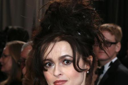 Die Schauspielerin Helena Bonham Carter bei den Oscars 2013 Die Schauspielerin Helena Bonham Carter bei den Oscars 2013