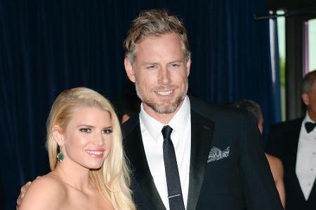 Jessica Simpson mit ihrem Ehemann Eric Johnson Jessica Simpson mit ihrem Ehemann Eric Johnson