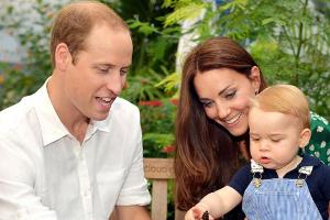 Prinz George: 1 Jahr, 41 Millionen Euro und 32.488 Flugmeilen