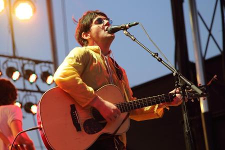 Conor Oberst bei einem Festivalauftritt im Mai Conor Oberst bei einem Festivalauftritt im Mai