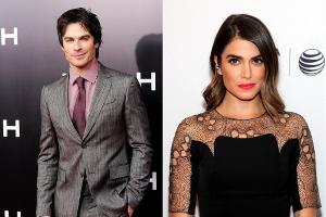 Vampirliebe? Ian Somerhalder datet Nikki Reed