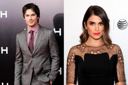Ein schönes Paar: Ian Somerhalder und Nikki Reed Ein schönes Paar: Ian Somerhalder und Nikki Reed
