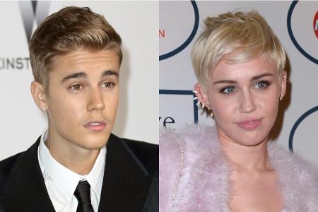 Justin Bieber und Miley Cyrus sind bei manchen Menschen ganz schön unbeliebt Justin Bieber und Miley Cyrus sind bei manchen Menschen ganz schön unbeliebt