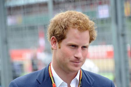 Wer kann diesen blauen Augen von Prinz Harry schon widerstehen? Wer kann diesen blauen Augen von Prinz Harry schon widerstehen?