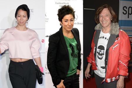 Glauben fest an Jogis Jungs: Minh-Khai Phan-Thi, Dunja Hayali und Jürgen Drews Glauben fest an Jogis Jungs: Minh-Khai Phan-Thi, Dunja Hayali und Jürgen Drews