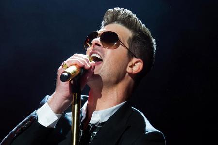 Vergebene Liebesmüh: Robin Thicke kann seine Ex nicht überzeugen Vergebene Liebesmüh: Robin Thicke kann seine Ex nicht überzeugen