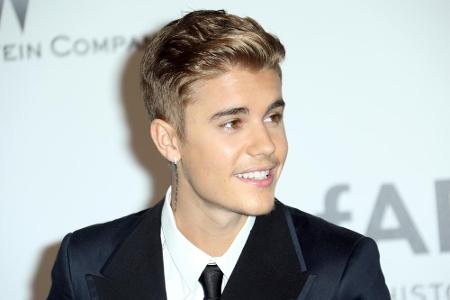 Justin Bieber auf der amfAR-Gala in Cannes Justin Bieber auf der amfAR-Gala in Cannes