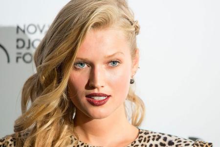 Deutsche mit großen Ambitionen: Model Toni Garrn Deutsche mit großen Ambitionen: Model Toni Garrn