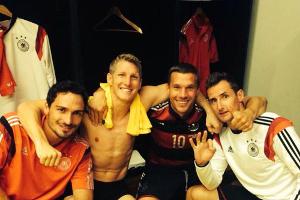 Manuel Neuer, Mats Hummels und Co.: "Rio wir kommen!"