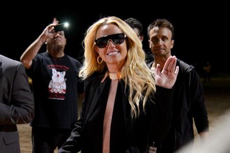 Und Tschüss! Britney Spears ging, ohne zu bezahlen Und Tschüss! Britney Spears ging, ohne zu bezahlen