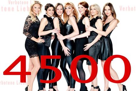 Über 4500 Folgen Über 4500 Folgen