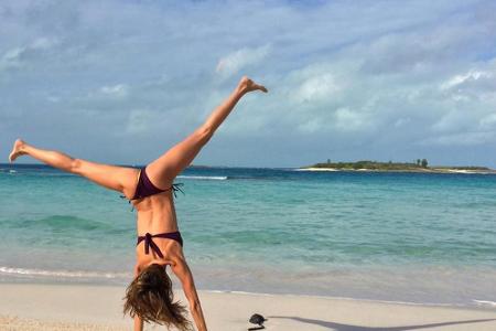 Supermodel Gisele Bündchen macht Urlaub Supermodel Gisele Bündchen macht Urlaub