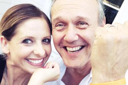 Sarah Michelle Gellar und Anthony Stewart Head endlich wieder vereint Sarah Michelle Gellar und Anthony Stewart Head endlich wieder vereint