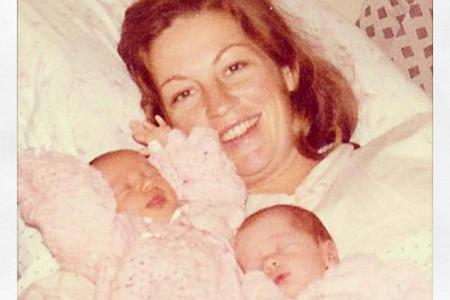 Vania Nonnenmacher mit Gisele und Raquel Bündchen im Arm