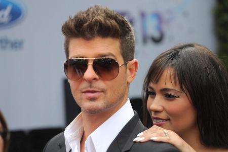 Ein Bild aus glücklicheren Tagen: Robin Thicke und Paula Patton Ein Bild aus glücklicheren Tagen: Robin Thicke und Paula Patton