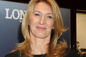 Steffi Graf: Es locker angehen zu lassen, fällt ihr schwer