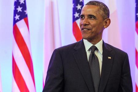 Barack Obama besuchte in Texas ein Restaurant - aus Sicherheitsgründen musste er sich Barack Obama besuchte in Texas ein Restaurant - aus Sicherheitsgründen musste er sich