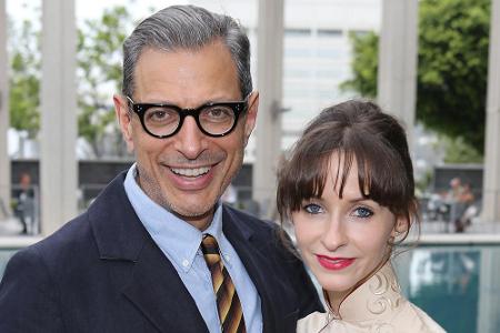 Bald ein Ehepaar: Jeff Goldblum und Emilie Livingston Bald ein Ehepaar: Jeff Goldblum und Emilie Livingston