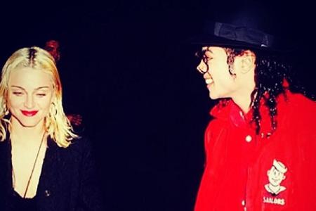 Madonna und Michael Jackson verband eine enge Freundschaft Madonna und Michael Jackson verband eine enge Freundschaft