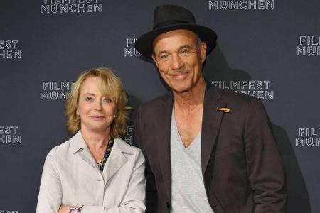 Heiner Lauterbach und Gisela Schneeberger bei der Filmpremiere von Heiner Lauterbach und Gisela Schneeberger bei der Filmpremiere von